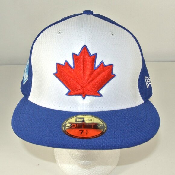 TORONTO BLUE JAYS Baseball MLB Spring Training Hat New Era Size 7-5/8 - Picture 1 of 8